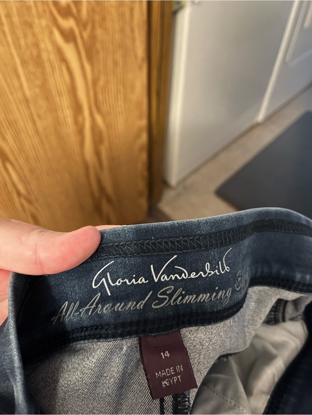 Gloria Vanderbilt Dark Blue All-Around Slimming Women Jeans Jeggings